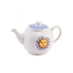 Ceainic ceramica alb soare 1,8L - SONNENTOR