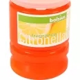 Lumanare parfumata borcan cu capac 30h citronella portocaliu 120g - BOLSIUS
