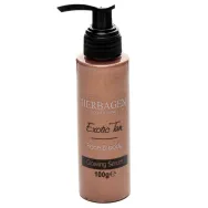Ser fata corp bronzant stralucitor Exotic Tan 100g - HERBAGEN