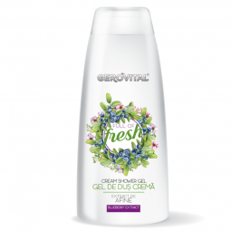 Gel dus crema afine Full of Fresh 250ml - GEROVITAL