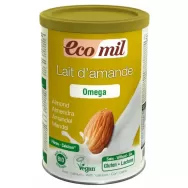 Lapte praf migdale omega3 eco 400g - ECOMIL