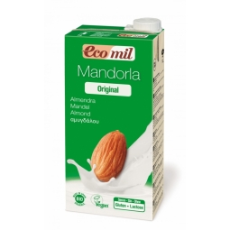 Lapte migdale simplu agave eco 1L - ECOMIL