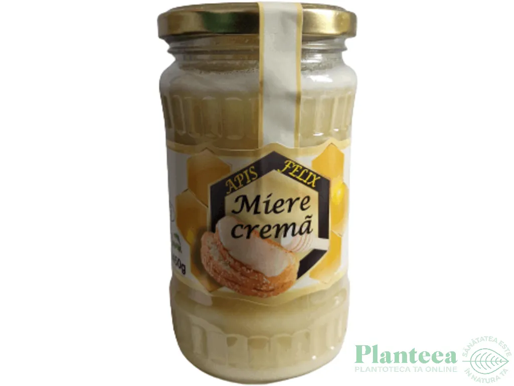 Pasta miere poliflora Apis Felix 450g - COMPLEX APICOL