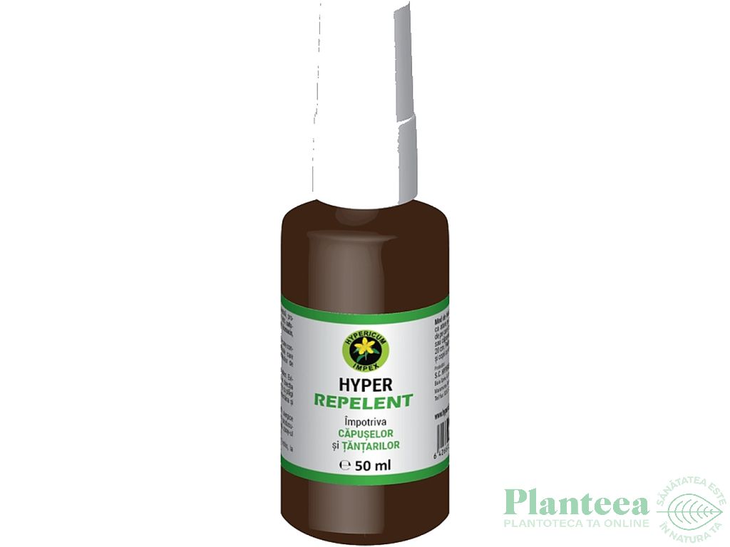 Spray repelent imp capuse tantari 50ml - HYPERICUM
