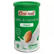 Lapte praf migdale eco 250g - ECOMIL