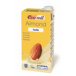 Lapte migdale vanilie agave eco 1L - ECOMIL
