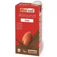 Lapte migdale cacao agave eco 1L - ECOMIL