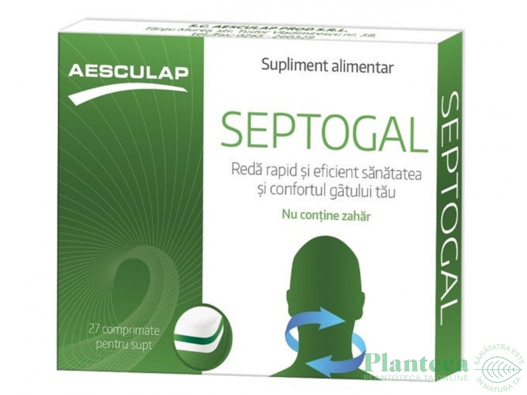 Septogal 27cp - AESCULAP