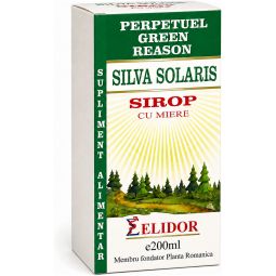Sirop Silva Solaris cu miere 200ml - ELIDOR