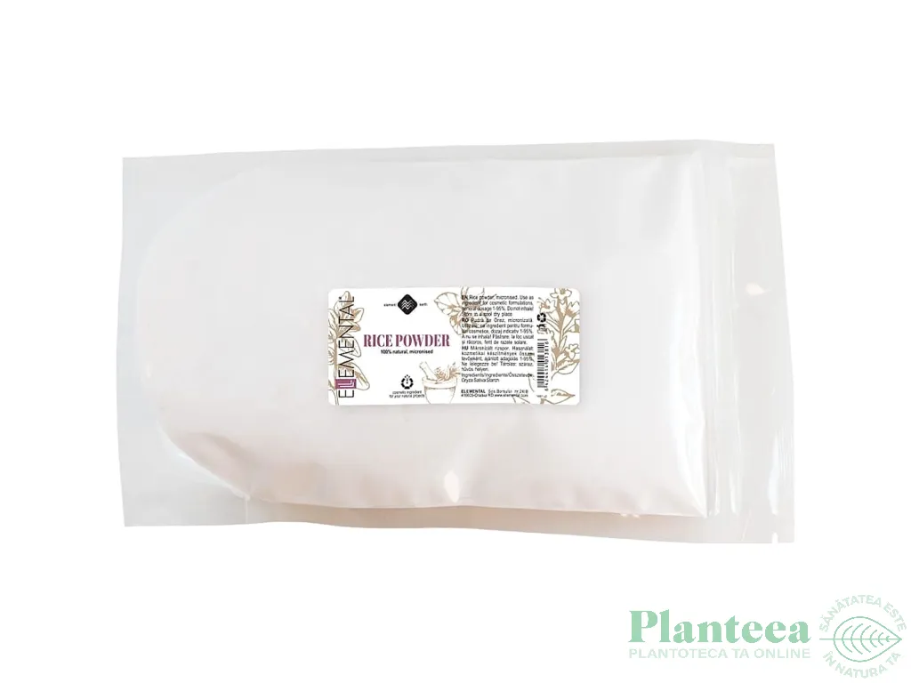 Pudra orez micronizata 50g - ELLEMENTAL