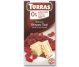 Ciocolata alba goji fara zahar fara gluten 75g - TORRAS