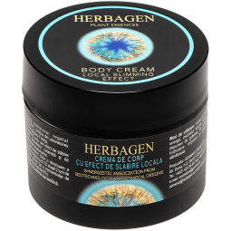 Crema corp slabire locala 200 g - HERBAGEN