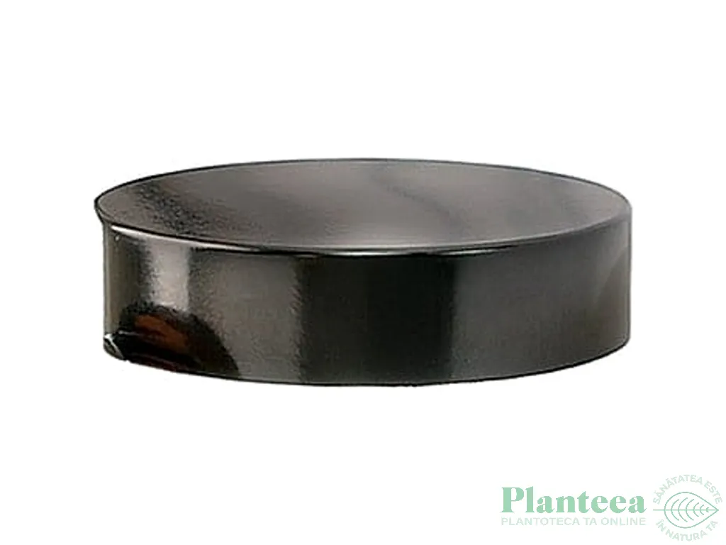 Capac negru pt borcanele Ambra/Clara 30ml 1b - ELLEMENTAL