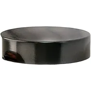 Capac negru pt borcanele Ambra/Clara 30ml 1b - ELLEMENTAL