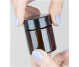 Capac negru pt borcanele Ambra/Clara 30ml 1b - ELLEMENTAL
