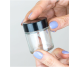 Capac negru pt borcanele Ambra/Clara 30ml 1b - ELLEMENTAL