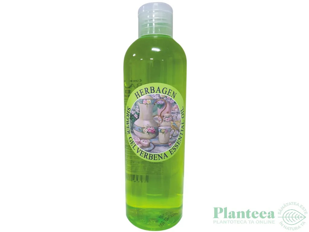 Gel de duș cu extract de verveină 250ml - HERBAGEN