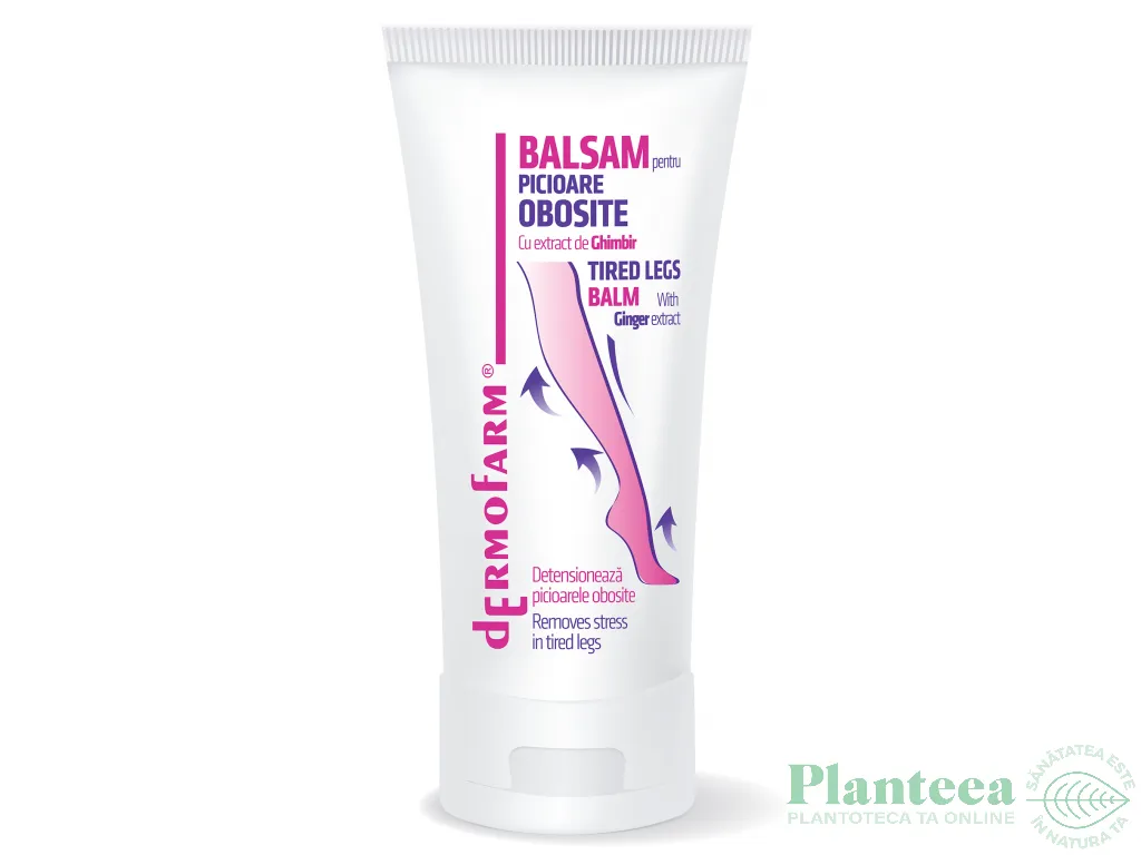 Balsam picioare obosite 100ml - DERMOFARM