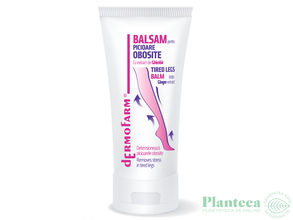 Balsam picioare obosite 100ml - DERMOFARM