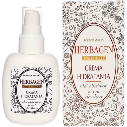 Crema hidratanta ulei abisinian unt shea 100g - HERBAGEN
