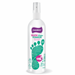 Solutie ingrijirea picioarelor 200ml - FARMEC