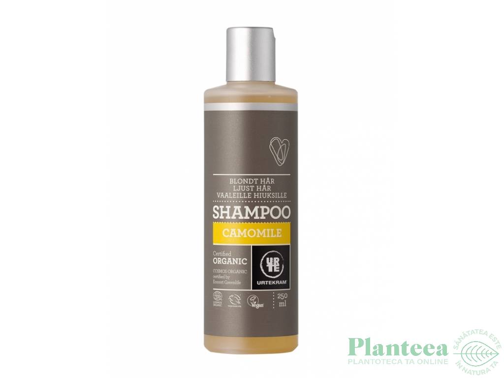 Sampon stralucire musetel par blond 250ml - URTEKRAM