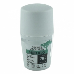 Deodorant roll on baobab aloe barbati 50ml - URTEKRAM