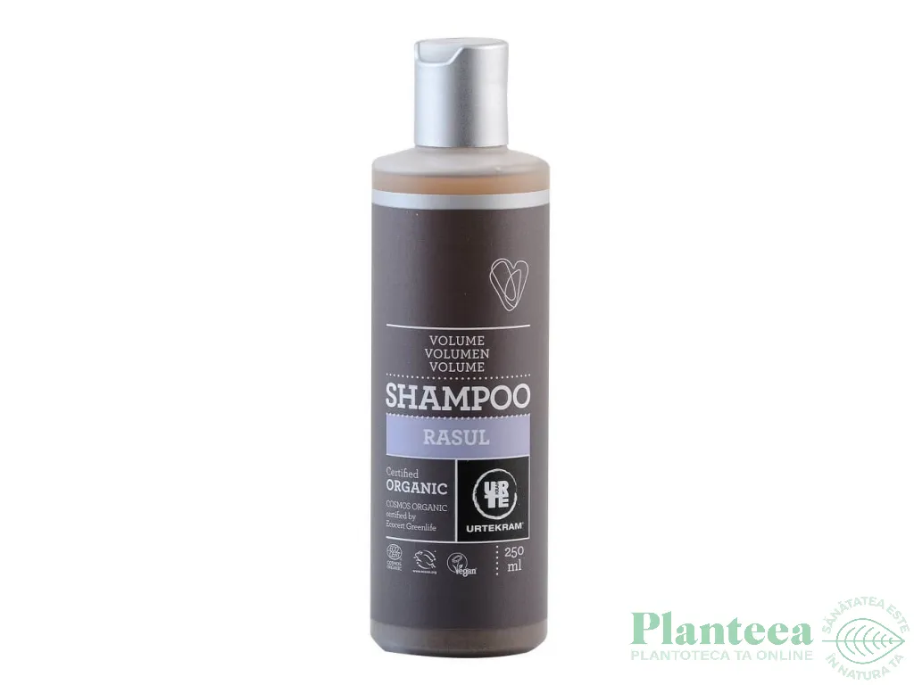 Sampon volum argila rhassoul par gras 250ml - URTEKRAM
