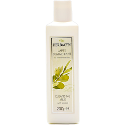 Lapte demachiant ulei masline 200ml - HERBAGEN