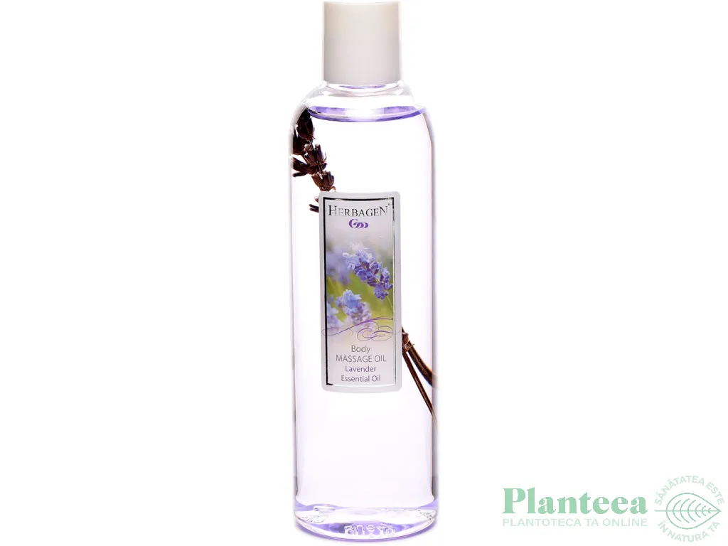 Ulei masaj corp lavanda 250ml - HERBAGEN