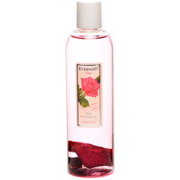 Ulei masaj corp trandafiri 250ml - HERBAGEN