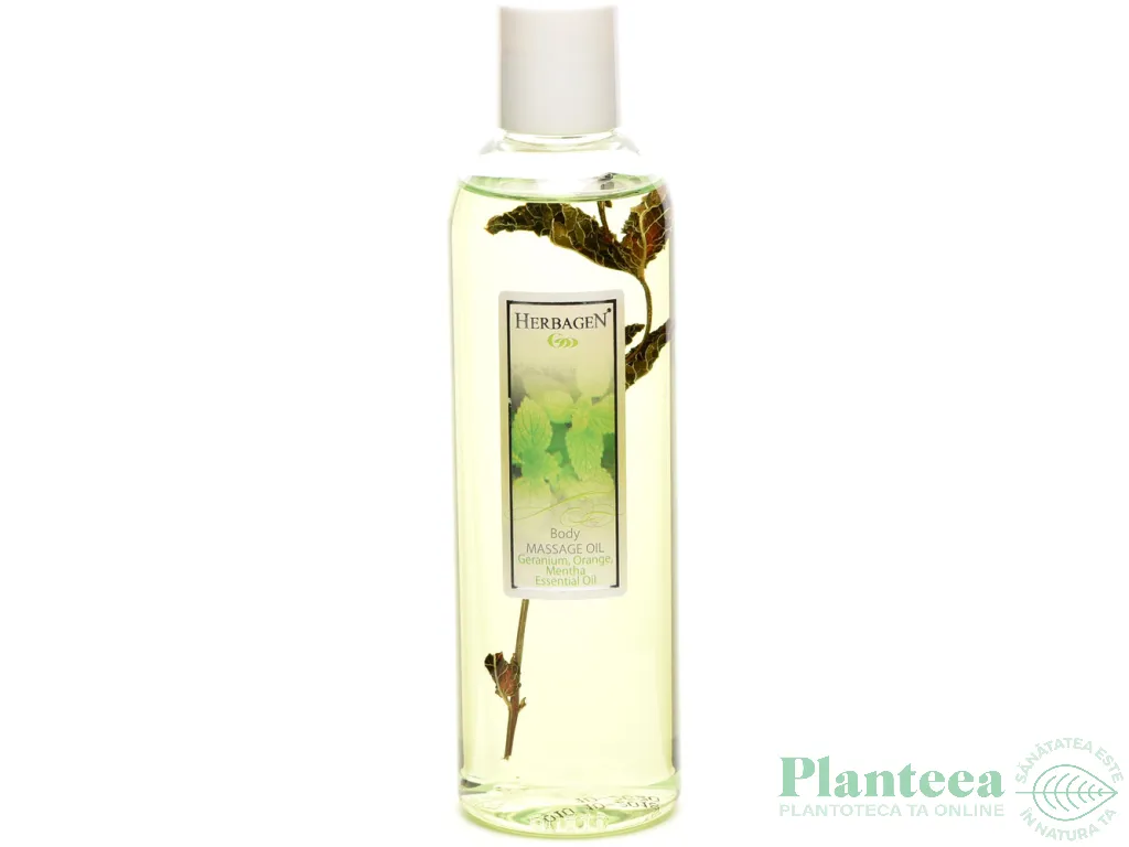 Ulei masaj corp revitalizant 250ml - HERBAGEN