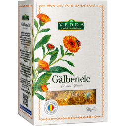 Ceai galbenele 50g - VEDDA