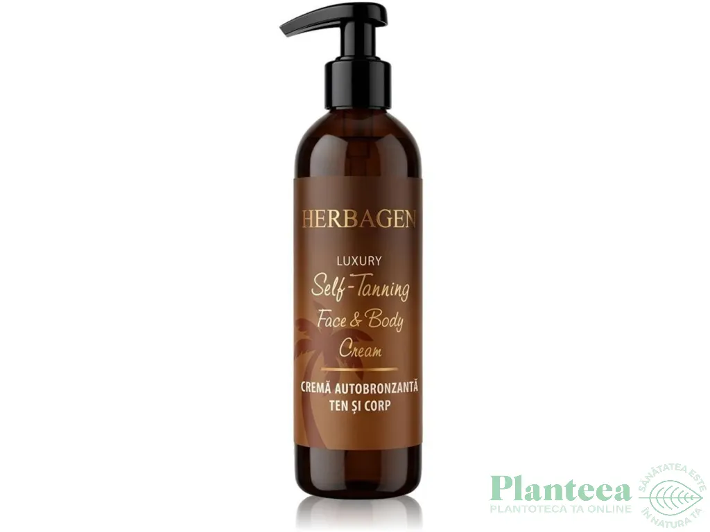 Crema autobronzanta corp ten Luxury 150ml - HERBAGEN