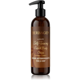 Crema autobronzanta corp ten Luxury 150ml - HERBAGEN