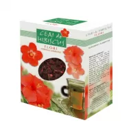 Ceai hibiscus 75g - PARAPHARM