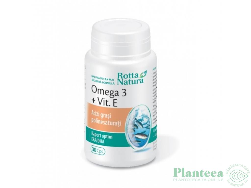 Omega3 E 30cps - ROTTA NATURA