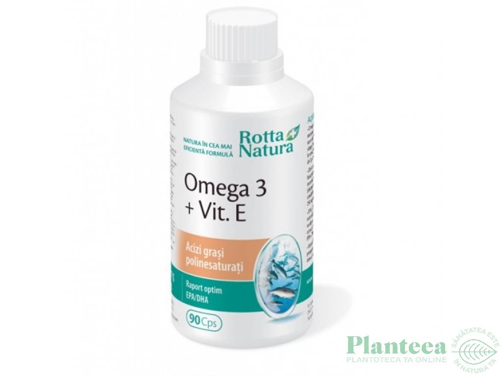 Omega3 E 90cps - ROTTA NATURA