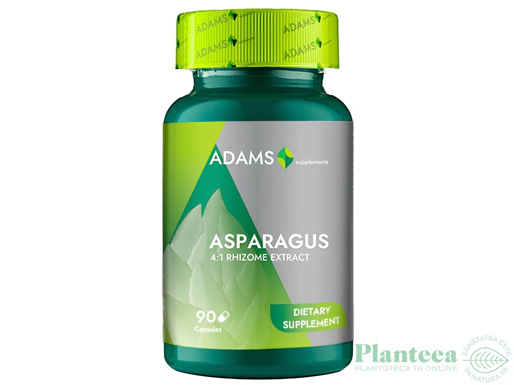 Asparagus extract 90cps - ADAMS SUPPLEMENTS
