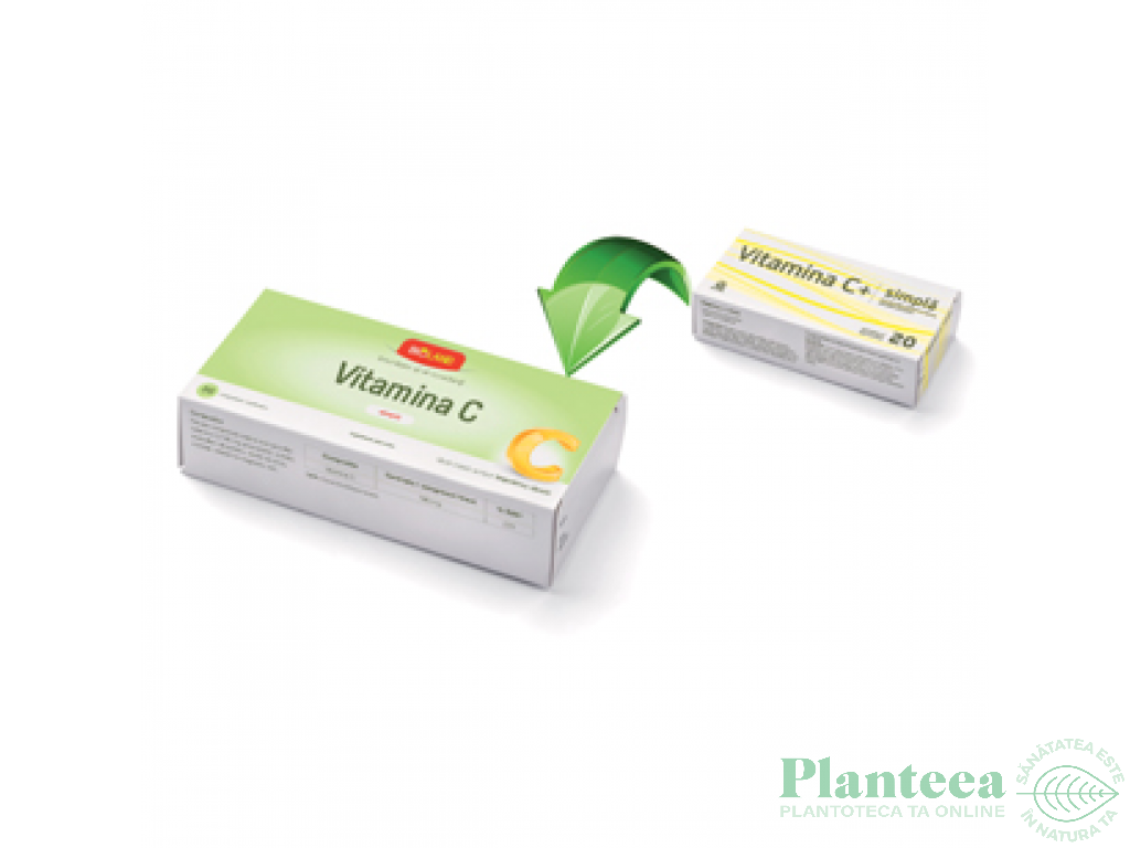 Vitamina C+ simpla 20cp - BIOLAND