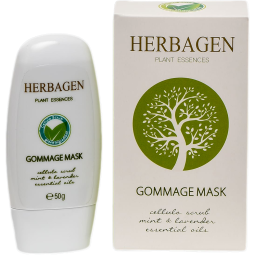 Masca faciala gomaj Cellulo Scrub 50g - HERBAGEN