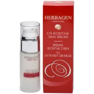 Crema contur ochi extract melc 30ml - HERBAGEN