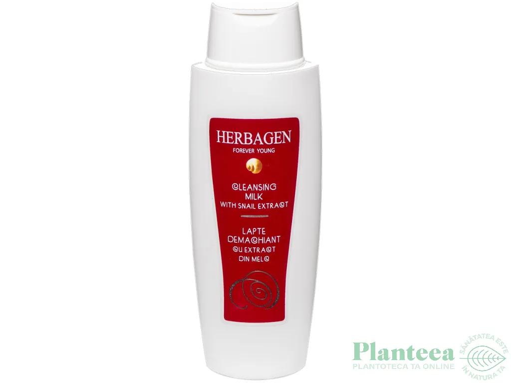 Lapte demachiant extract melc 200ml - HERBAGEN