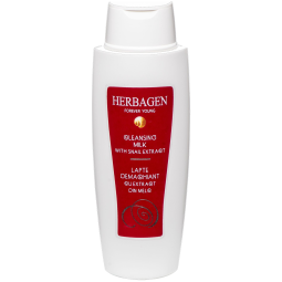Lapte demachiant extract melc 200ml - HERBAGEN