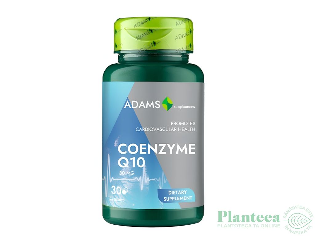 Coenzima Q10 30mg 30cps - ADAMS SUPPLEMENTS