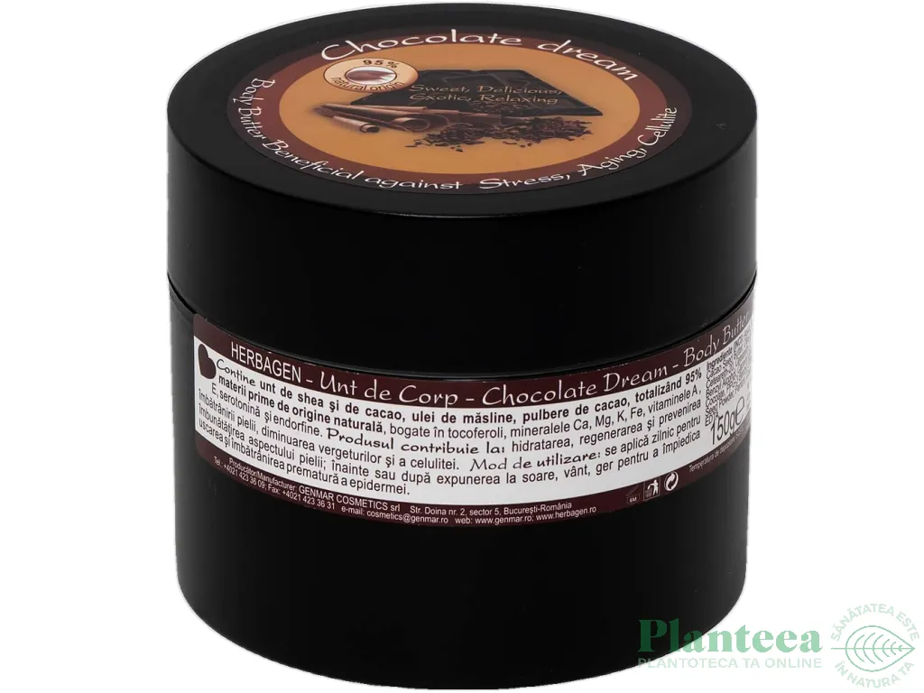Unt corp chocolate dream 150ml - HERBAGEN