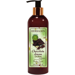 Ulei masaj corp fata par chocolate dream 150ml - HERBAGEN