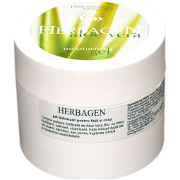 Gel corp hidratant aloe vera 150ml - HERBAGEN