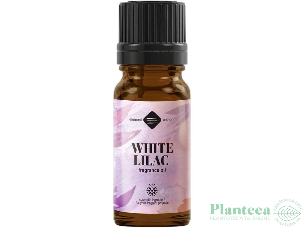 Ulei parfumant white lilac 9g - ELLEMENTAL