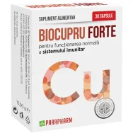 Bio Cupru forte 30cps - PARAPHARM